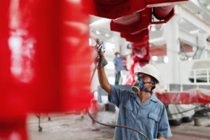 Transformación de espacios comerciales con pintura