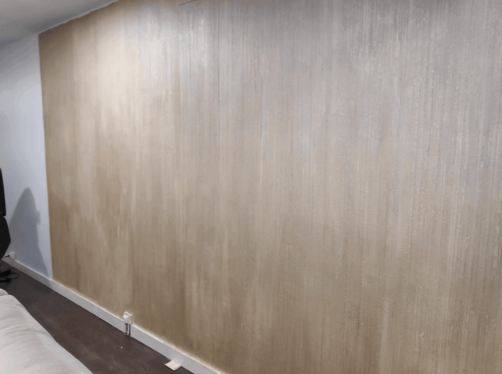 Acabados lisos y texturizados en paredes interiores castellon