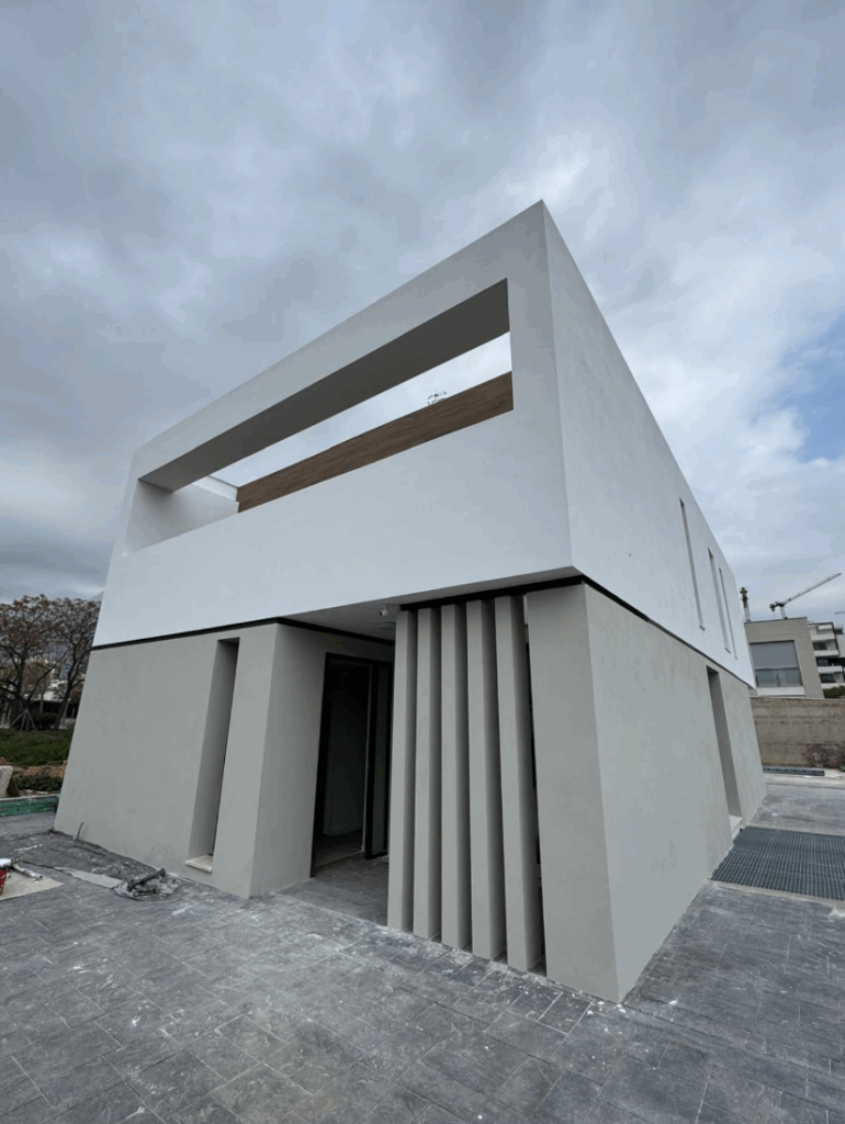 Pintura duradera para una villa castellon