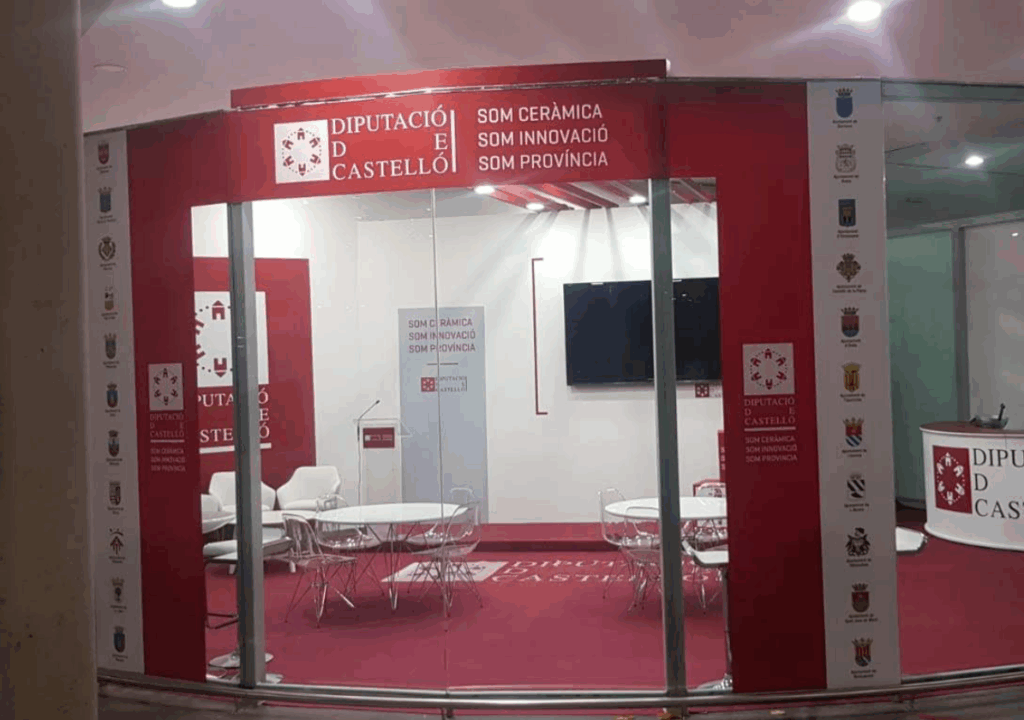Montaje y diseño de Stand para la Diputació de Castelló