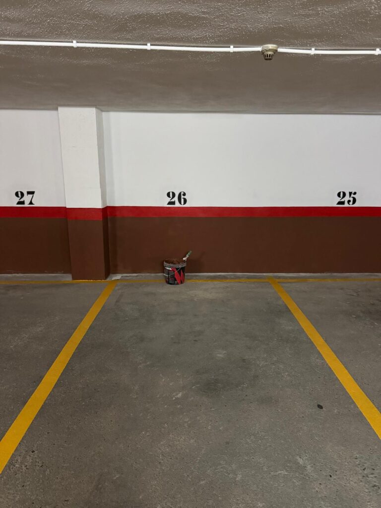 renovacion de parking alvarez pintres castellon