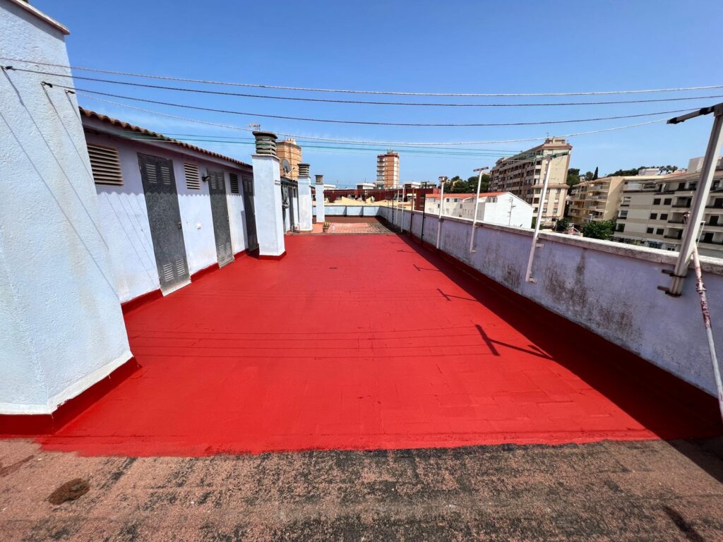 impermeabilizaciond de terraza alvarez pintors castellon