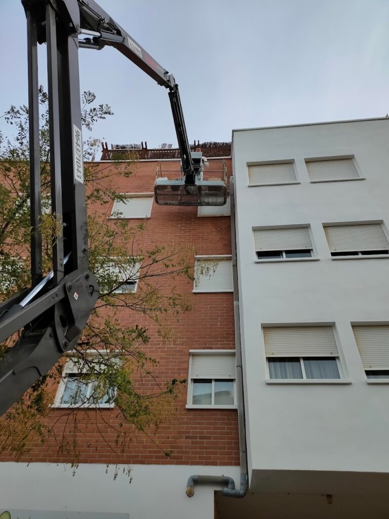 pintura de fachada exterior alvarez pintores castellon