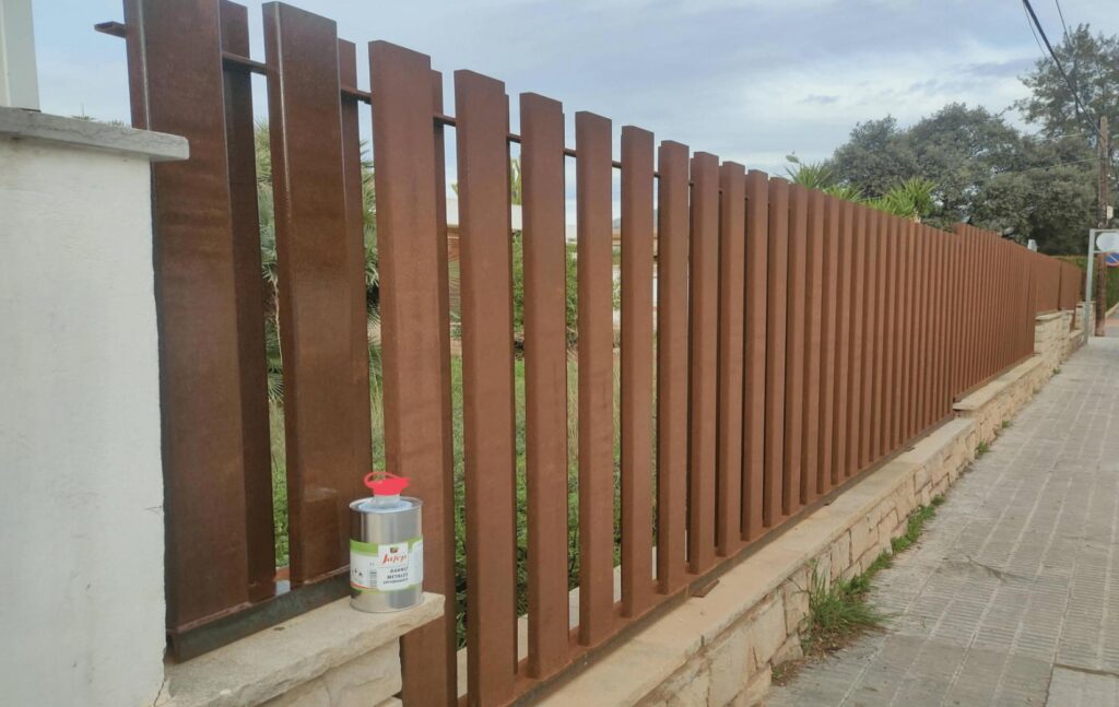 reforma de verjas castellon