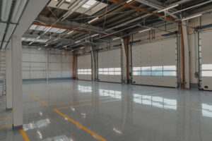 Pintura para naves industriales en Castellón: seguridad y señalización con epoxi