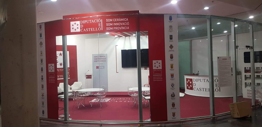 Montaje y diseño de Stand para la Diputació de Castelló