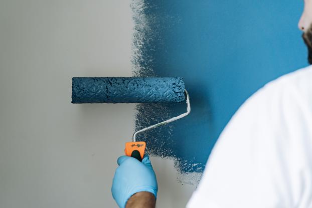 eliminar manchas de nicotina antes de pintar