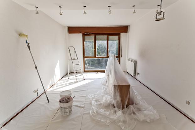 preparar la vivienda antes de pintar en Castellón
