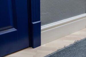 Cómo pintar puertas, marcos y rodapiés sin tener que sustituirlos