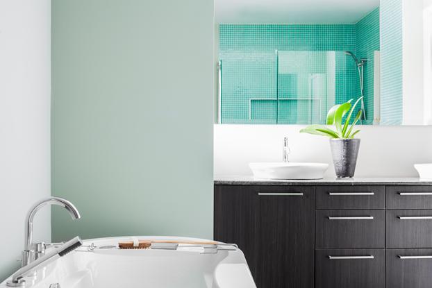 pintar un baño con condensación