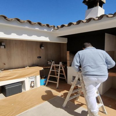 Renovación de espacios con pintura castellon