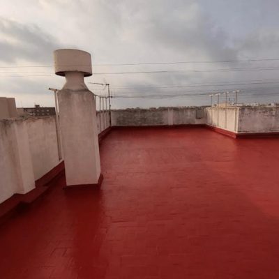 Aplicación de recubrimiento impermeable en zona exterior alvarez pintores castellon