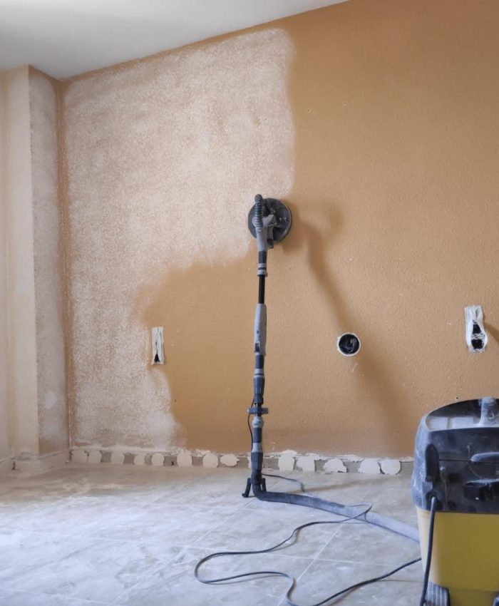 maquinas para quitar y alisar gotele alvarez pintores castellon