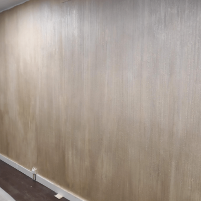 Acabados lisos y texturizados en paredes interiores castellon