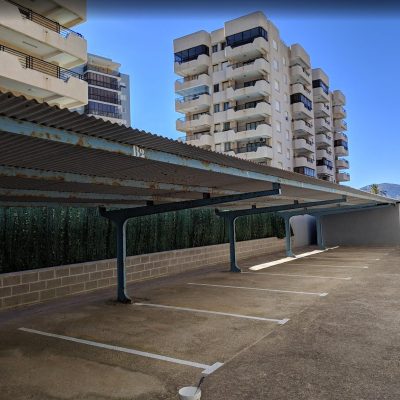 pintura industrial zona parking alvarez pintores castellon