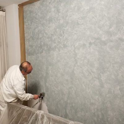Pintura decorativa en paredes interiores castellon