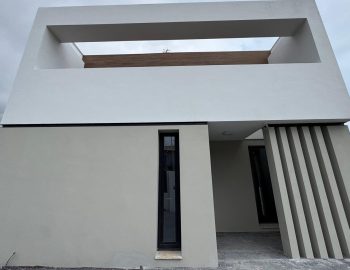 pintura exterior en una villa alvarez pintores castellon