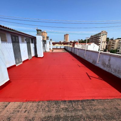 impermeabilizaciond de terraza alvarez pintors castellon