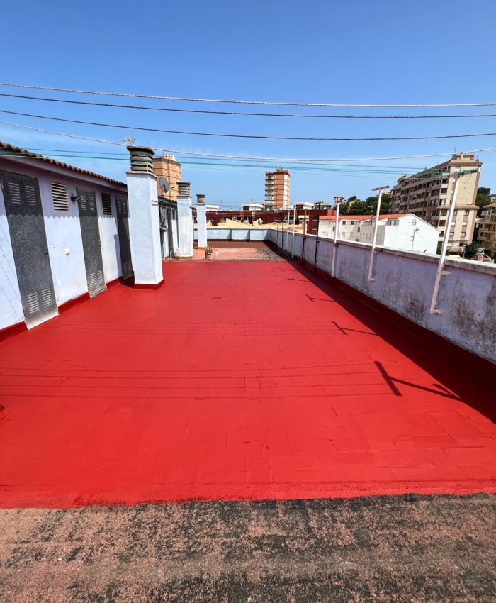 impermeabilizaciond de terraza alvarez pintors castellon