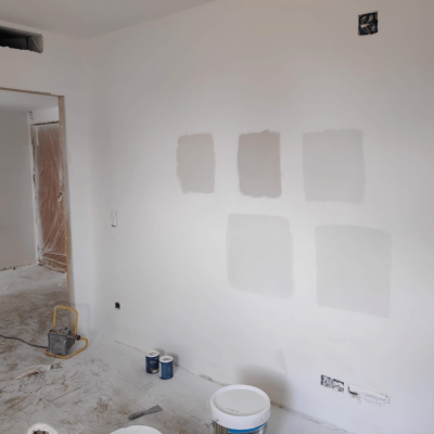 Renovación de interiores con pintura profesional castellon