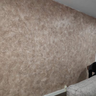 Diseño interior con pintura decorativa personalizada castellon